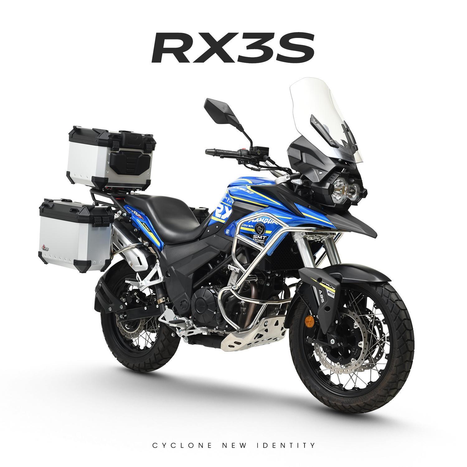 Retenes de Telescopicas Moto Zomgshen RX3S (2un)-2