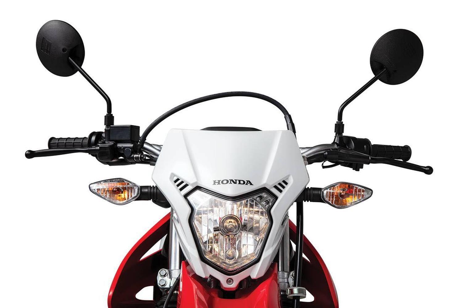 Espejos Para Moto Honda Tornado 250-2