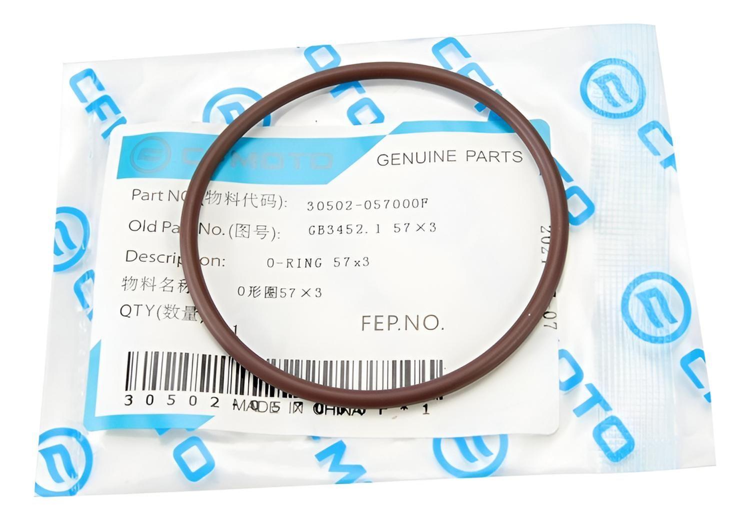 Oring Tapa Filtro Aceite Cf Moto Nk - Sr 250 / 300 Original-0