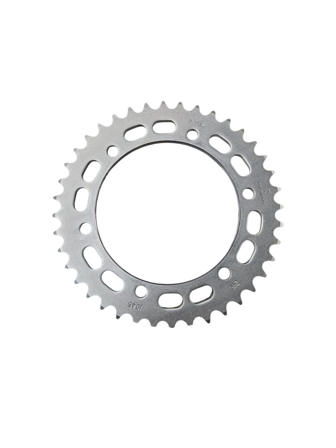 Kit De Transmision Moto Honda Falcon Nx 400 C/ Oring Dorada-3