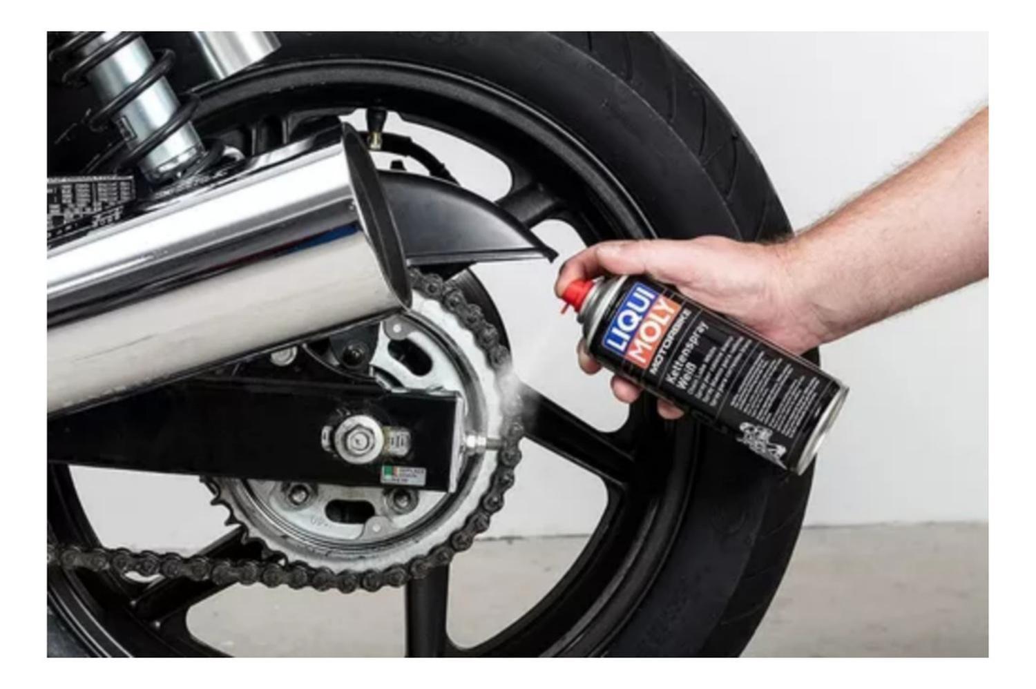 Lubricante O Grasa Cadena De Motos Liqui Moly 400ml Original-3