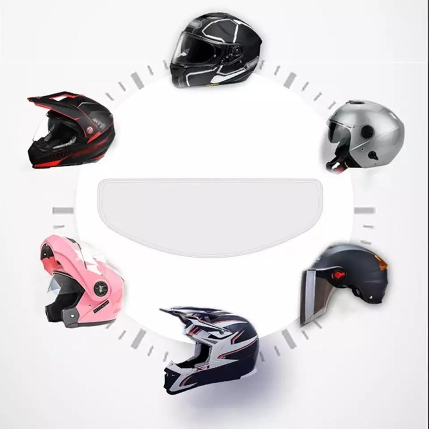 Pinlock Y Lámina Antiempañante O Visor Casco de Moto Universal-2