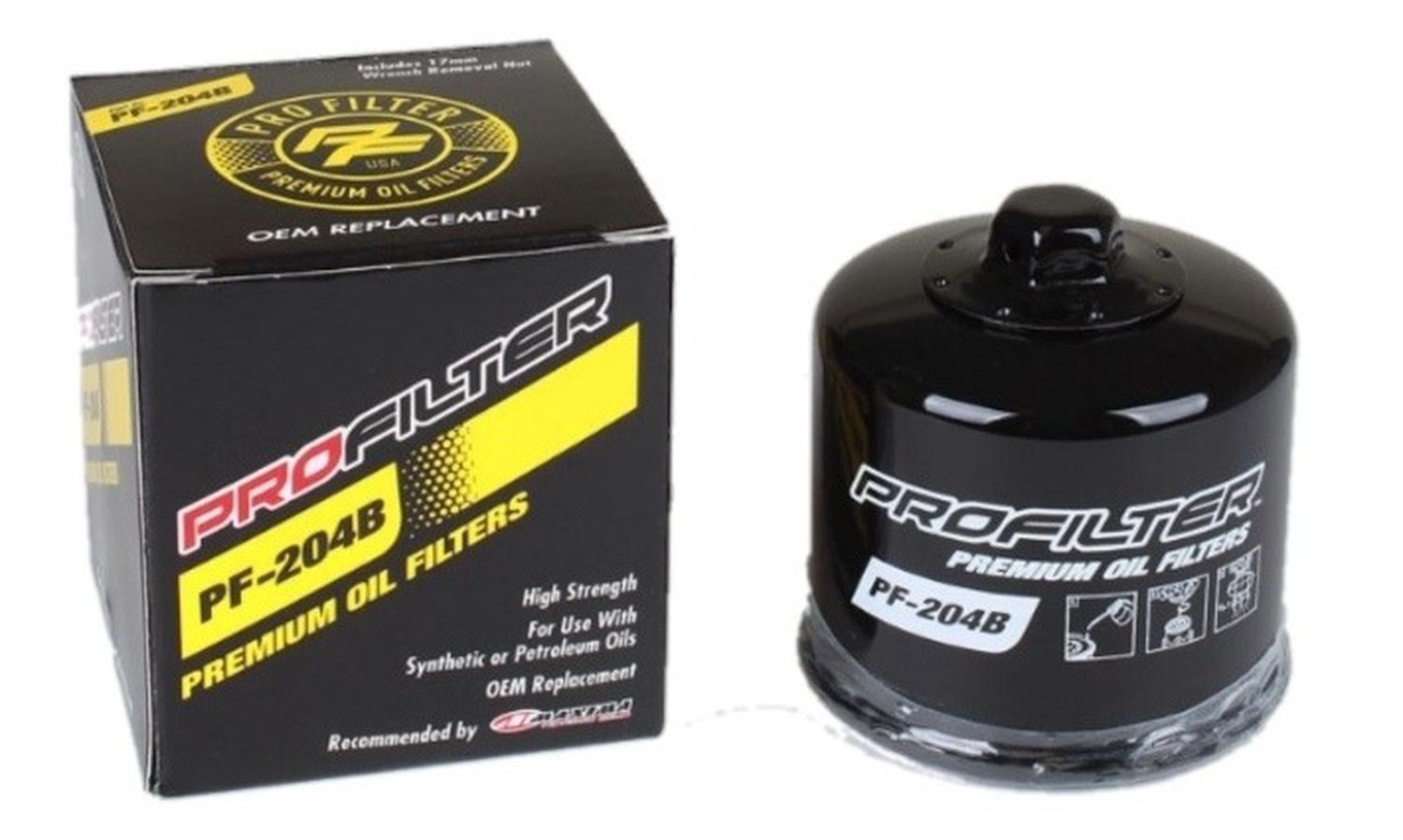 Filtro De Aceite Alto Flujo Para Motos / Profilter.-0