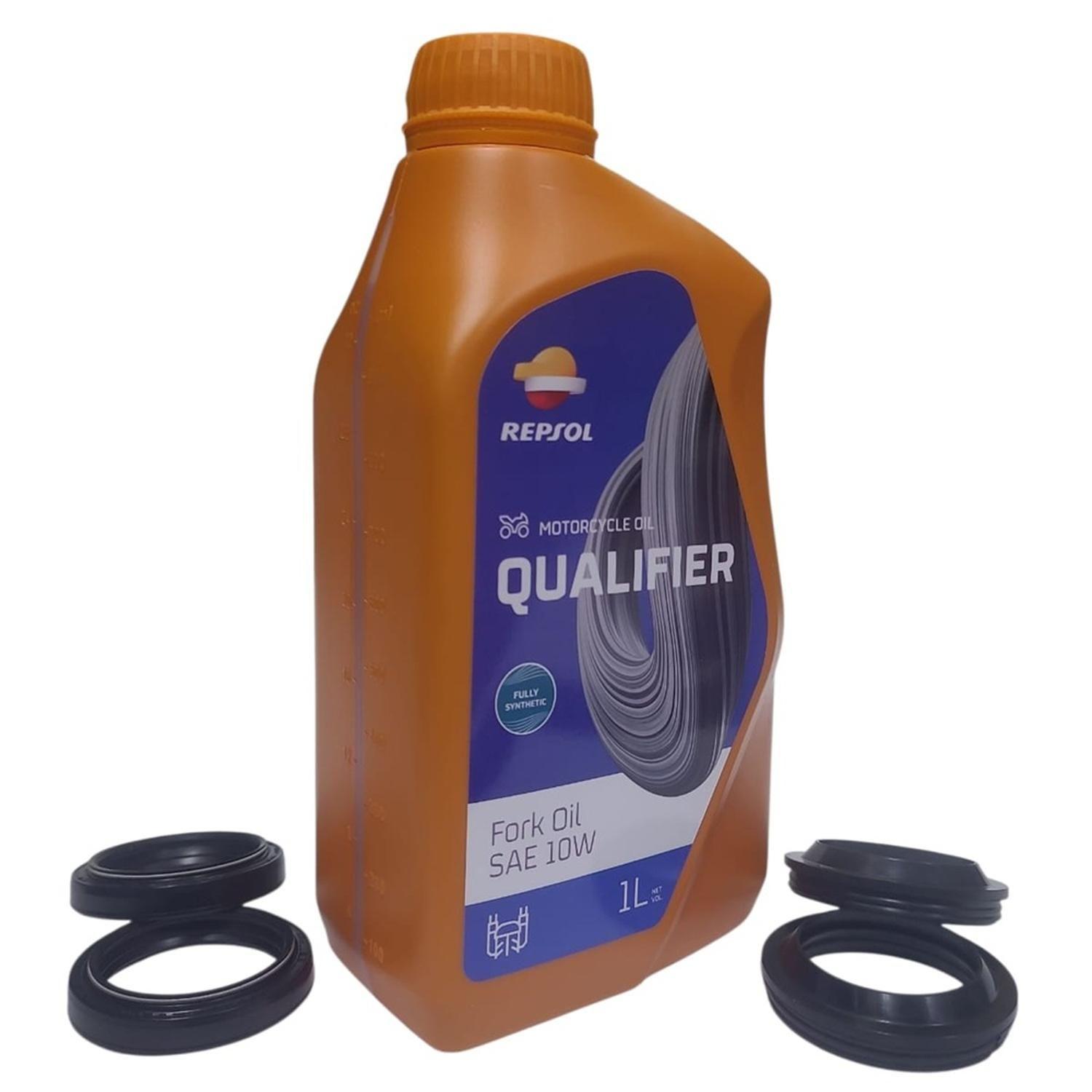 Kit Retenes Telescopica + Guardapolvos + Liquido Invicta 150-0