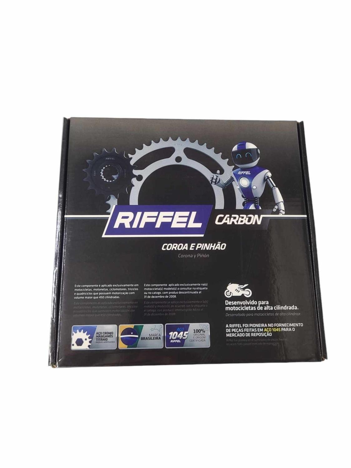 Piñon Y Catalina Honda Cbr 500 / Cb500x / Cb500f (2013-2018)-2