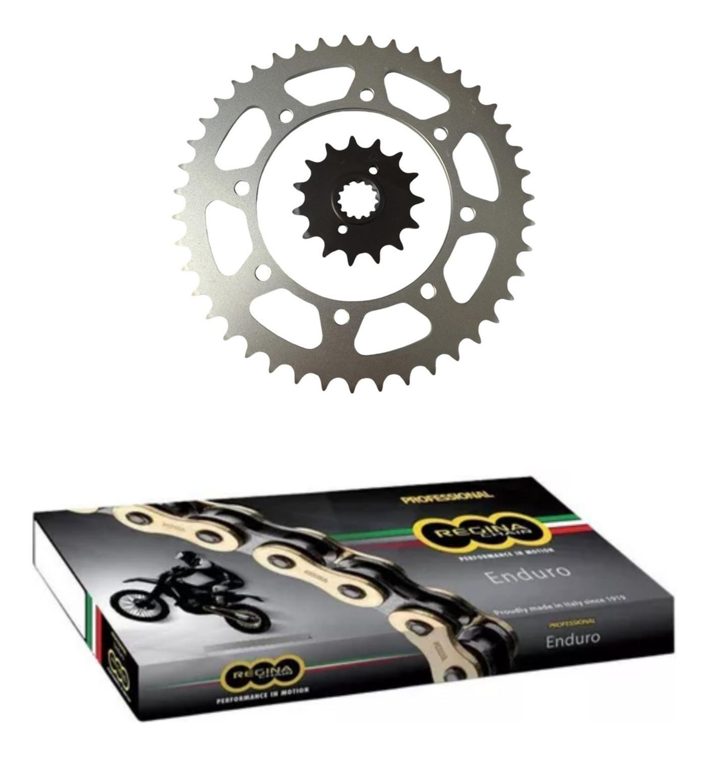 Kit Transmision Para Moto Kawasaki Klr 650 (1990 - 2018)-0