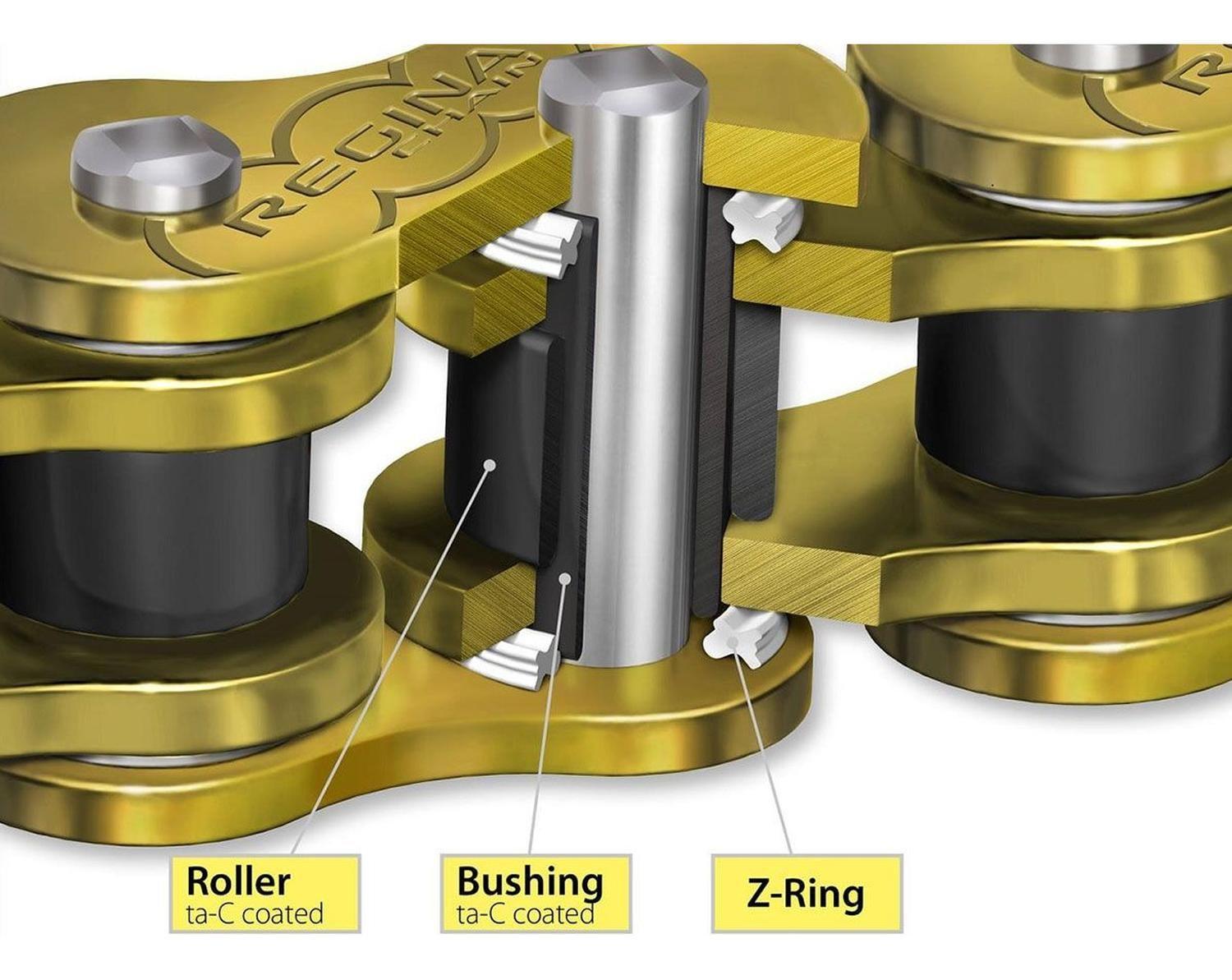 Kit Transmision Para Moto Kawasaki Klr 650 (1990 - 2018)-1