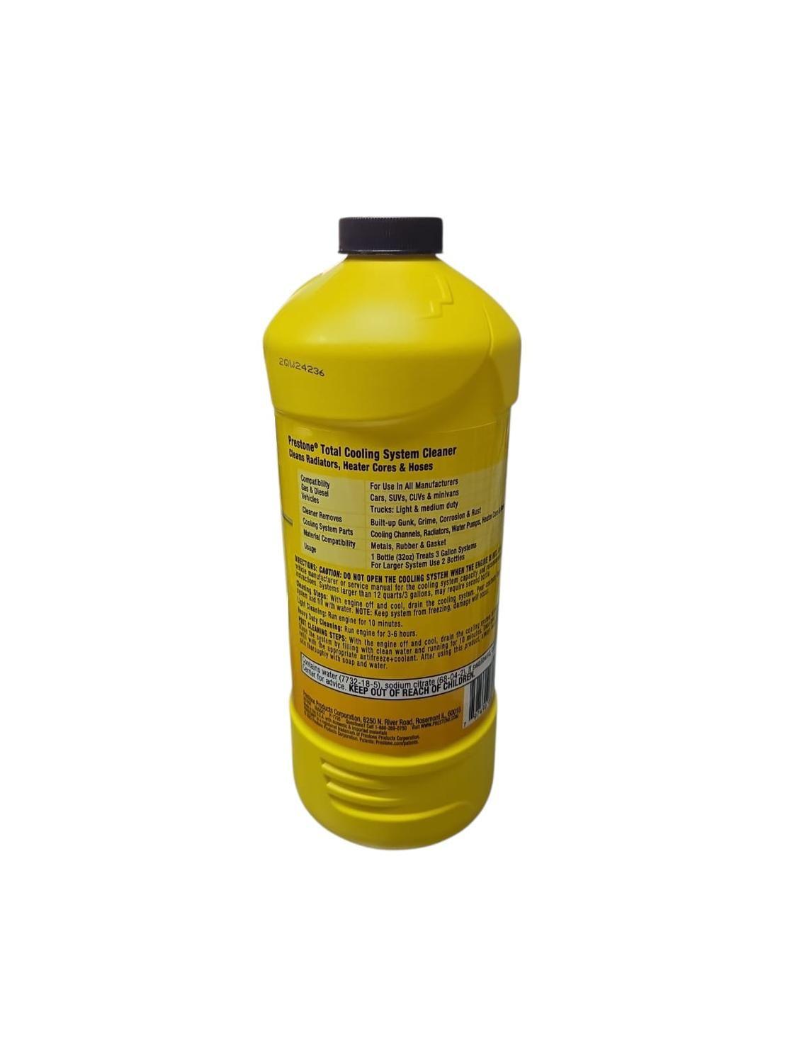 Limpia Radiador Prestone Flush And Cleaner 946ml-2
