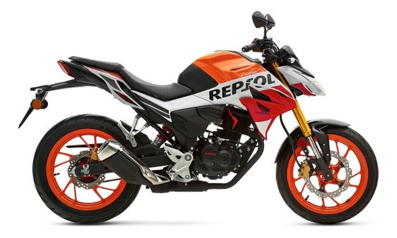 Cubre Estanque Moto Honda Cb190r 2.0 New Repsol (2021+)-2