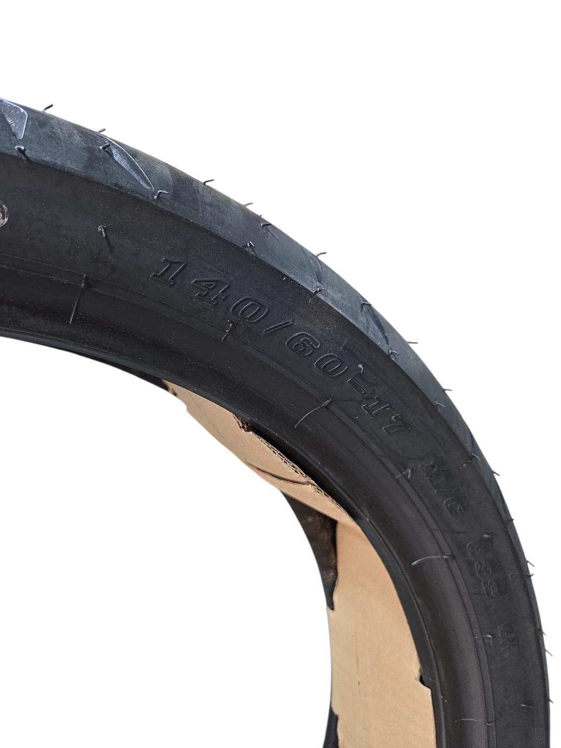 Neumatico Trasero Para Moto 140/60/17 Sport - Urbano Duro-2