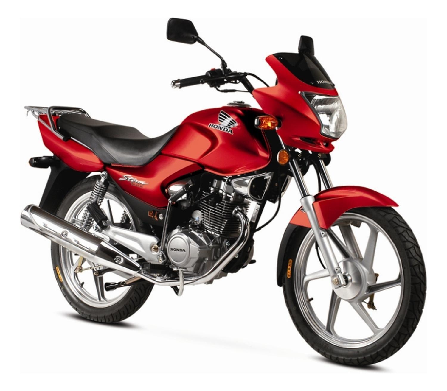 Pastillas Freno + Balatas Para Moto Honda Storm 125 Antigua-1