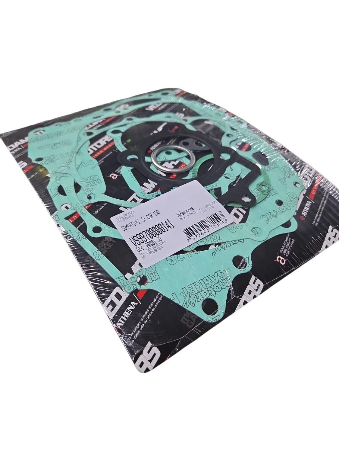 Kit De Empaquetaduras Moto Motorrad CG 150-2