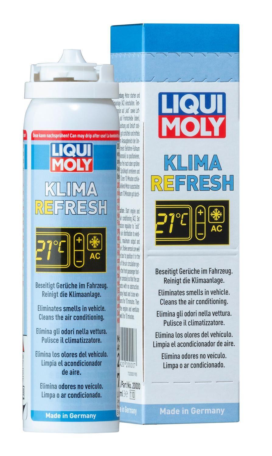 Limpiador Aire Acondicionado Klima Refresh 75ml Liqui Moly-2