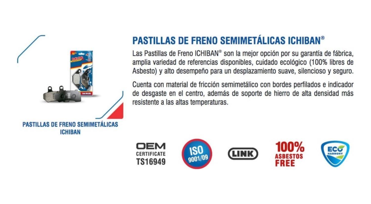 Pastillas Freno Delanteras + Traseras Suzuki Dr 650 Japones-2
