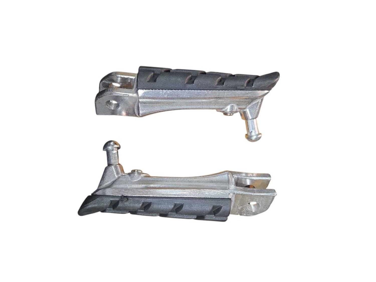 Pedalines De Piloto Moto Honda 190 / 250 / 300 / 500 / 700-2