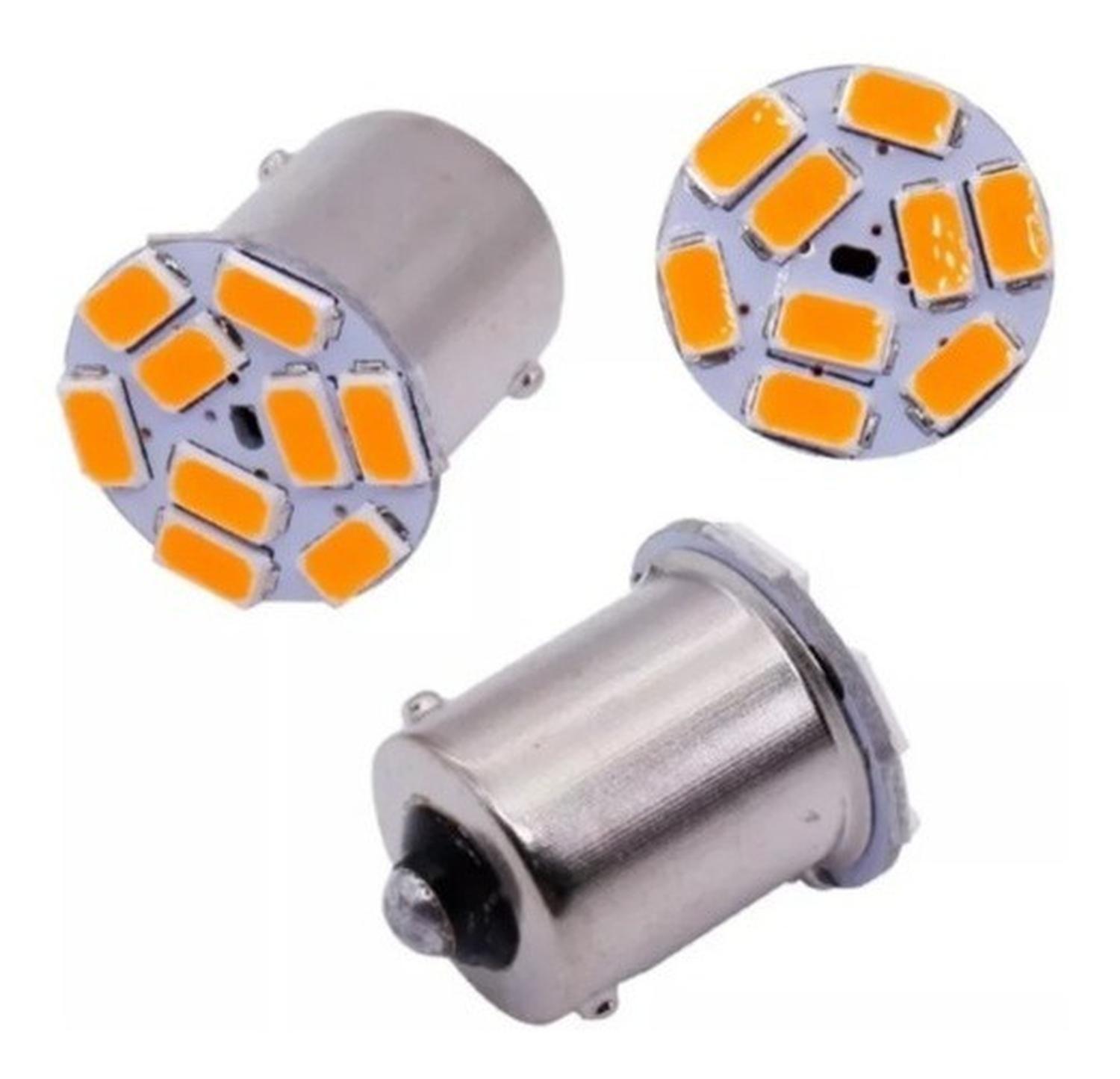 Ampolleta De Intermitentes Led Para Motos Yamaha (universal)-0