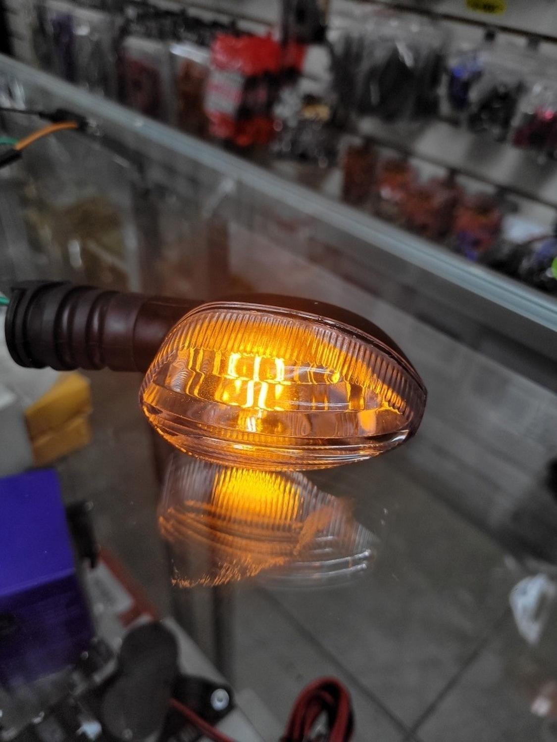 Ampolleta De Intermitentes Led Para Motos Yamaha (universal)-1