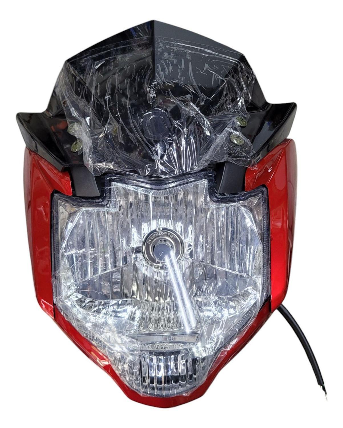 Foco Delantero Completo Rojo Moto Yamaha Fz 150 2.0-0