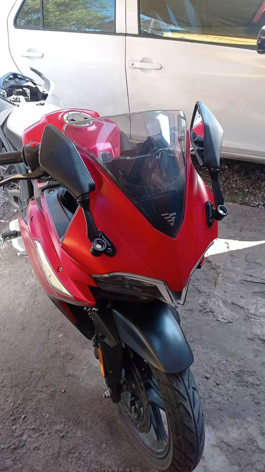 Espejos Para Moto Voge 300rr Deportivos Y Abatibles-1
