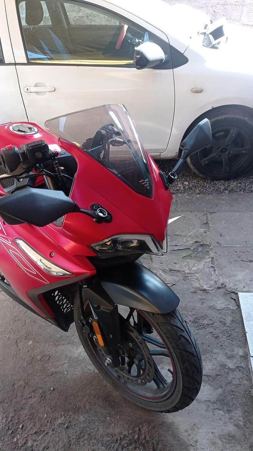 Espejos Para Moto Voge 300rr Deportivos Y Abatibles-2