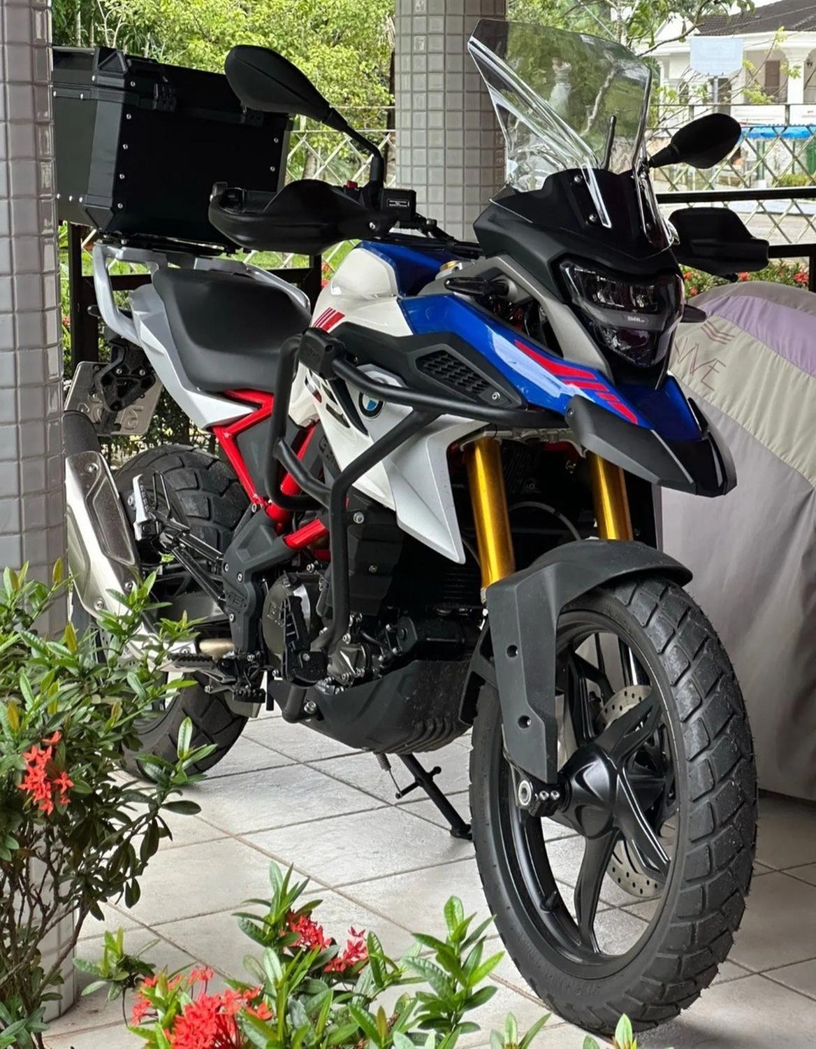 Cubre Puños Para Moto Bmw G310gs / G310r (hasta 2020)-3