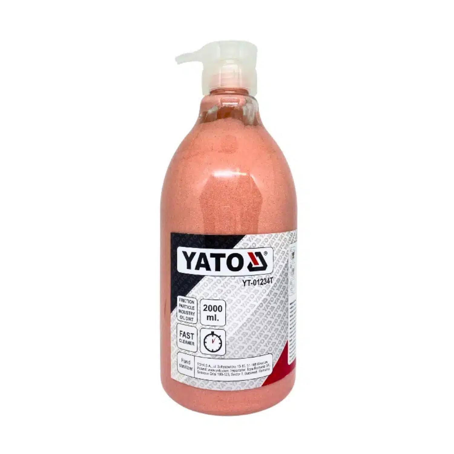 Jabón Liquido Mecanico Profesional Taller 2l Yato-0