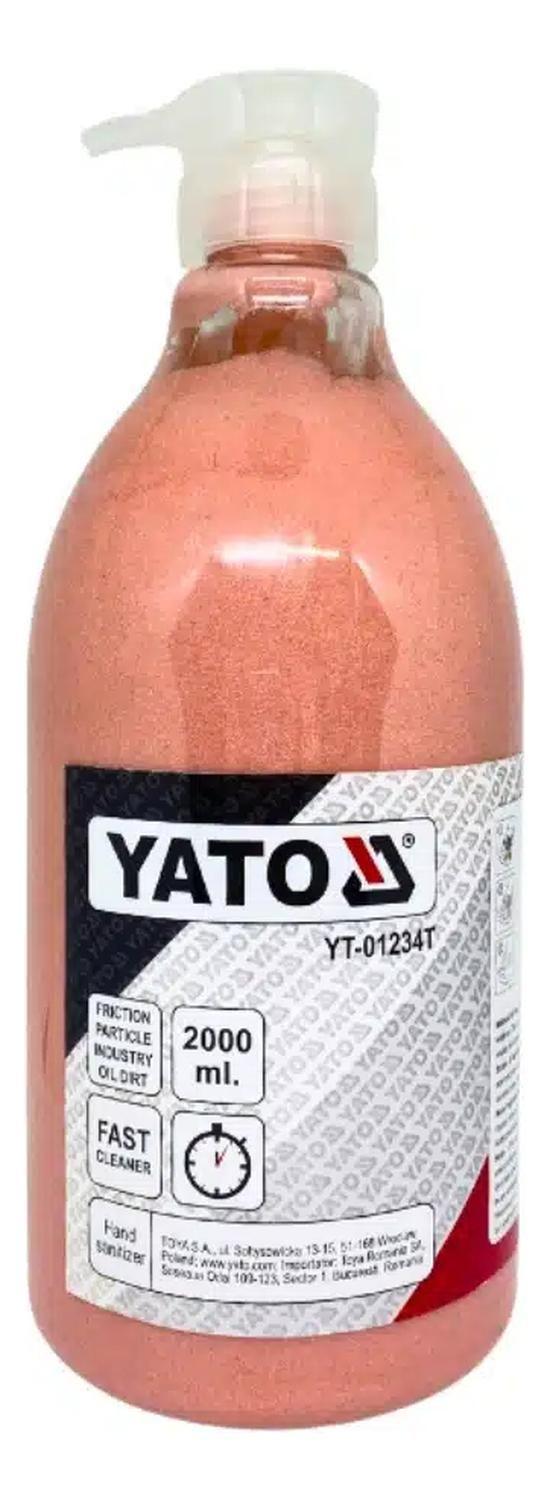 Jabón Liquido Mecanico Profesional Taller 2l Yato-1
