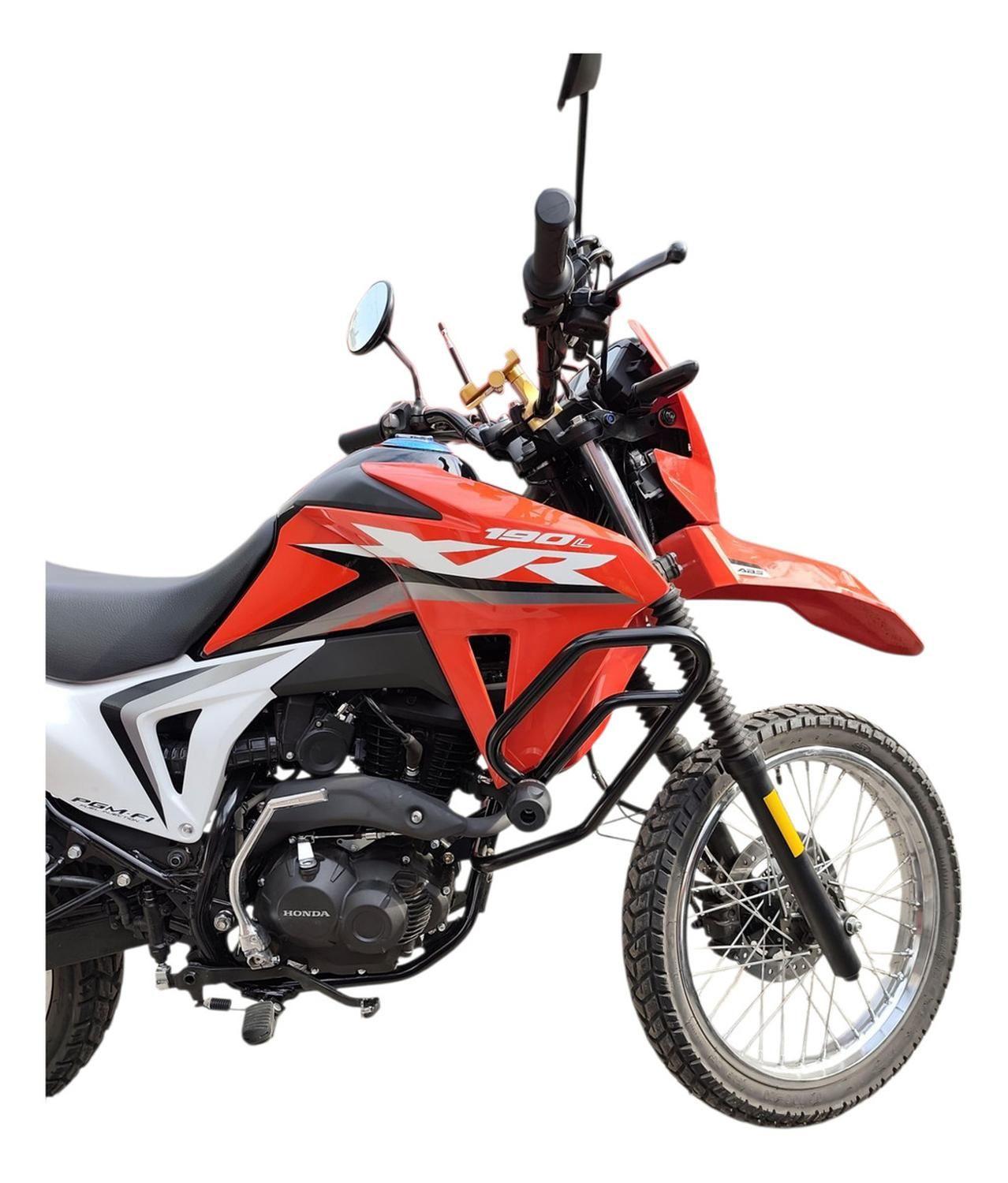 Defensa Completa para Moto Honda Xr 190l (2016-2025)-2