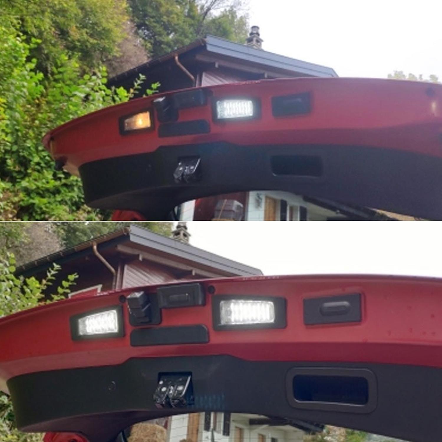 Luz De Matricula Led PPU Para Mazda Cx3 (2016 - 2025) (2un)-2