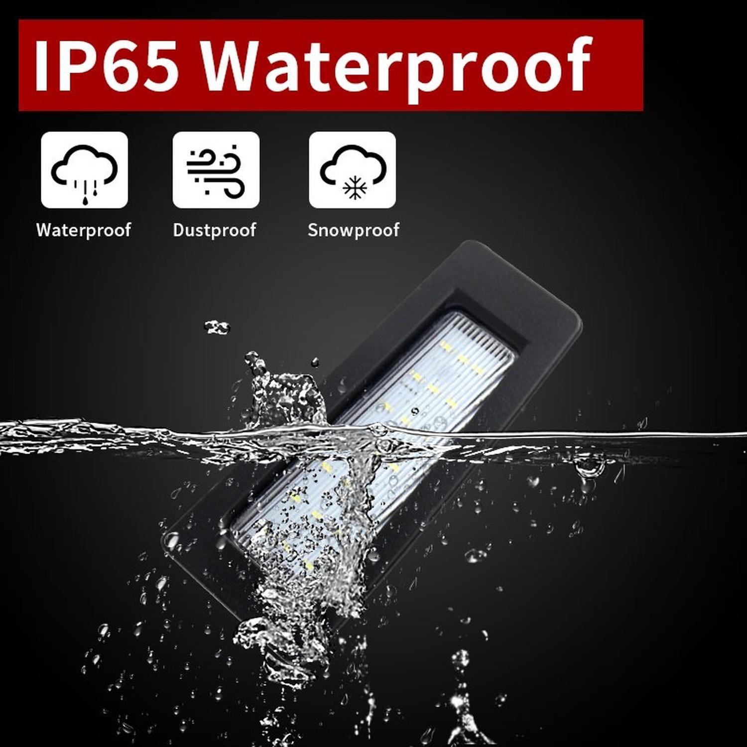 Luz De Matricula Led PPU Para Mazda Cx3 (2016 - 2025) (2un)-3