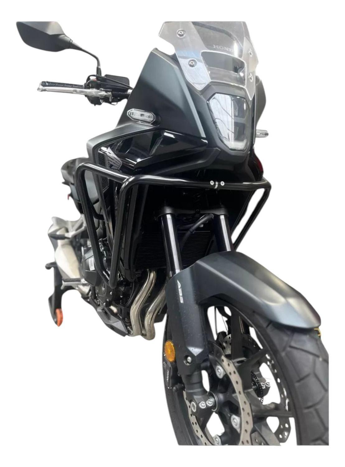 Defensa Alta Para Moto Honda Nx 500 (2024+)-3