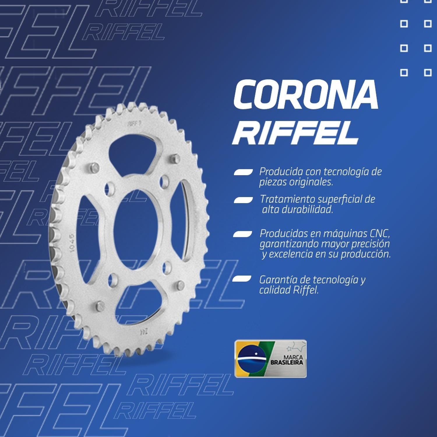 Kit De Transmision Para Moto Ktm Rc 200 / Duke 200-2