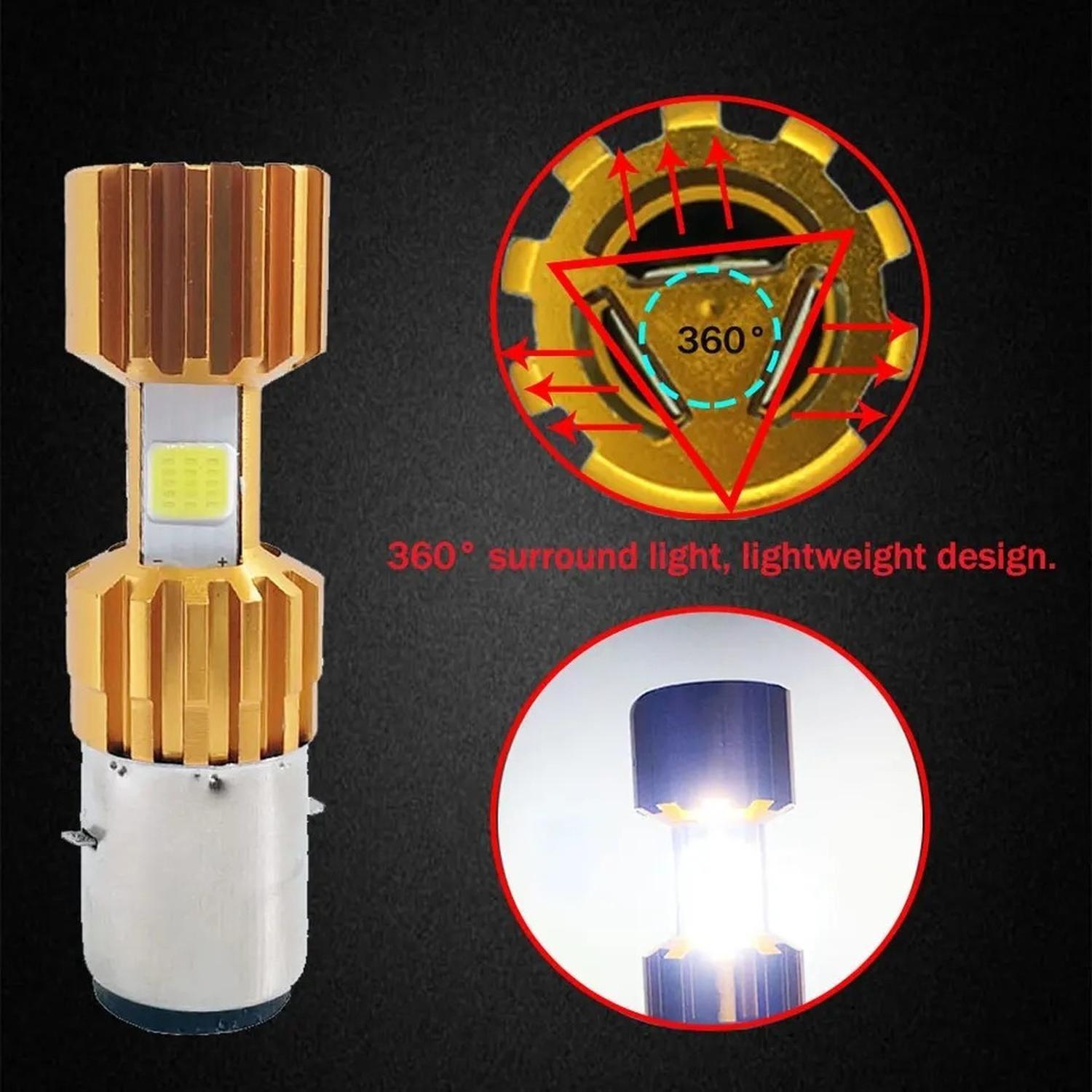 Ampolleta Led Moto Suzuki Gz 150 / 4000lm / Con Garantía-2