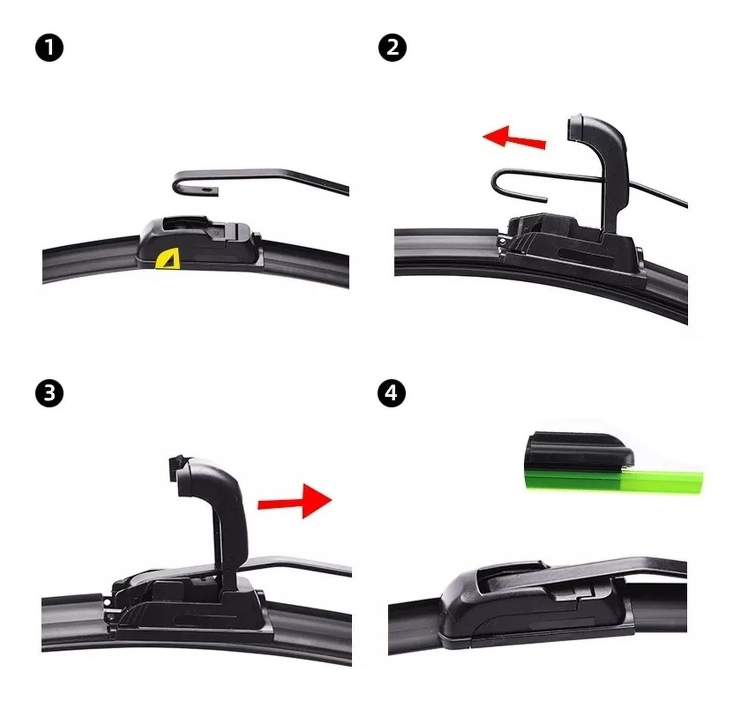 Plumillas Limpiaparabrisas Mitsubishi New L200 (2018 - 2024)-2