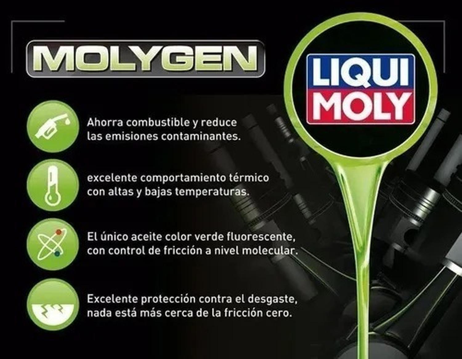 Aceite Para Motor Liqui Moly Sintético 5w-30 Para Autos, Pickups & Suv De 1 Unidad X 4l-2
