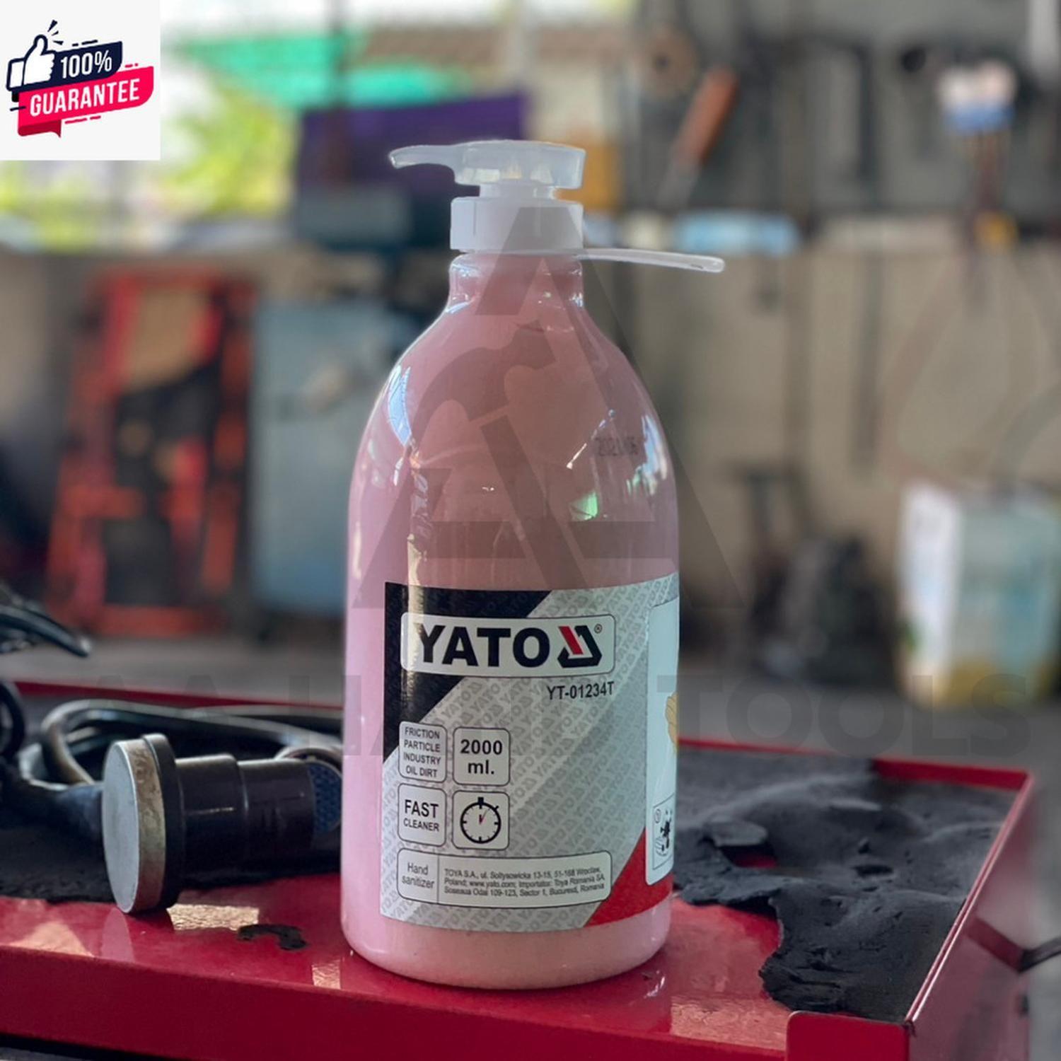 Pack 2 Unidades Jabón Mecánico 2 Litros Yato-3