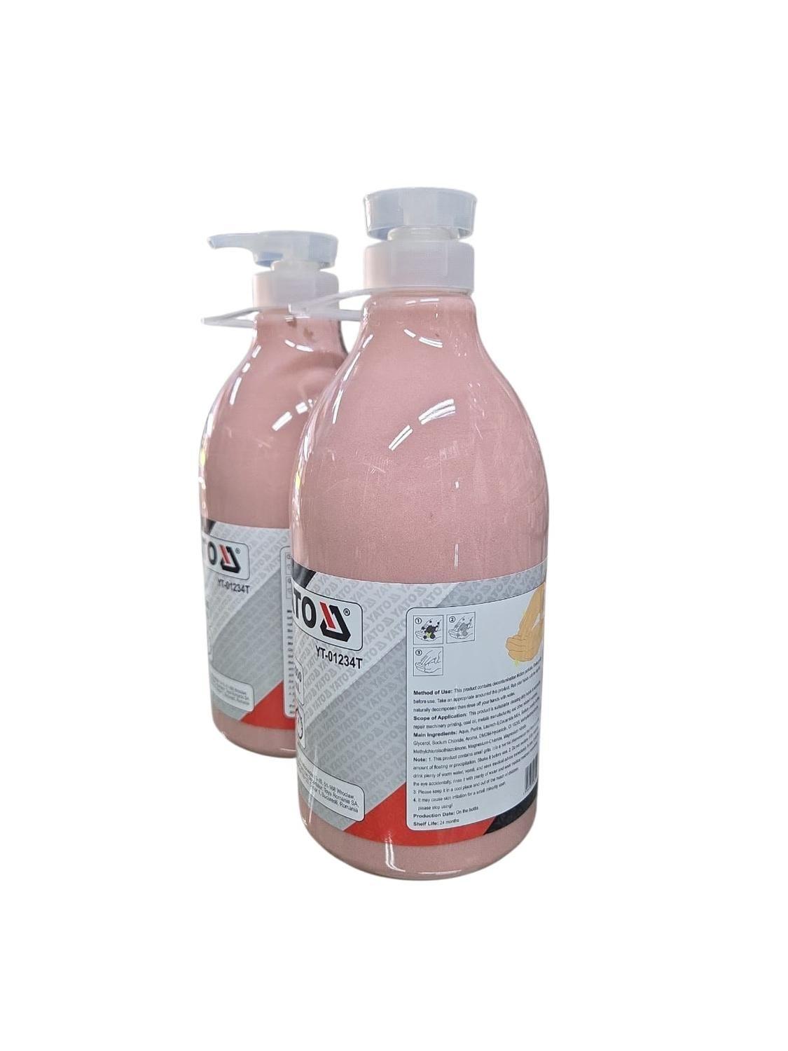 Pack 2 Unidades Jabón Mecánico 2 Litros Yato-2