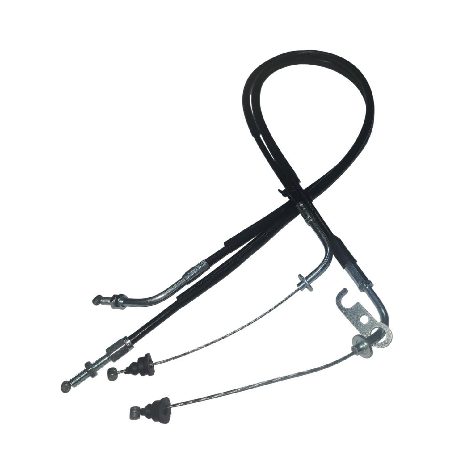 Piola De Acelerador + Piola De Retroceso Yamaha Fz16-3