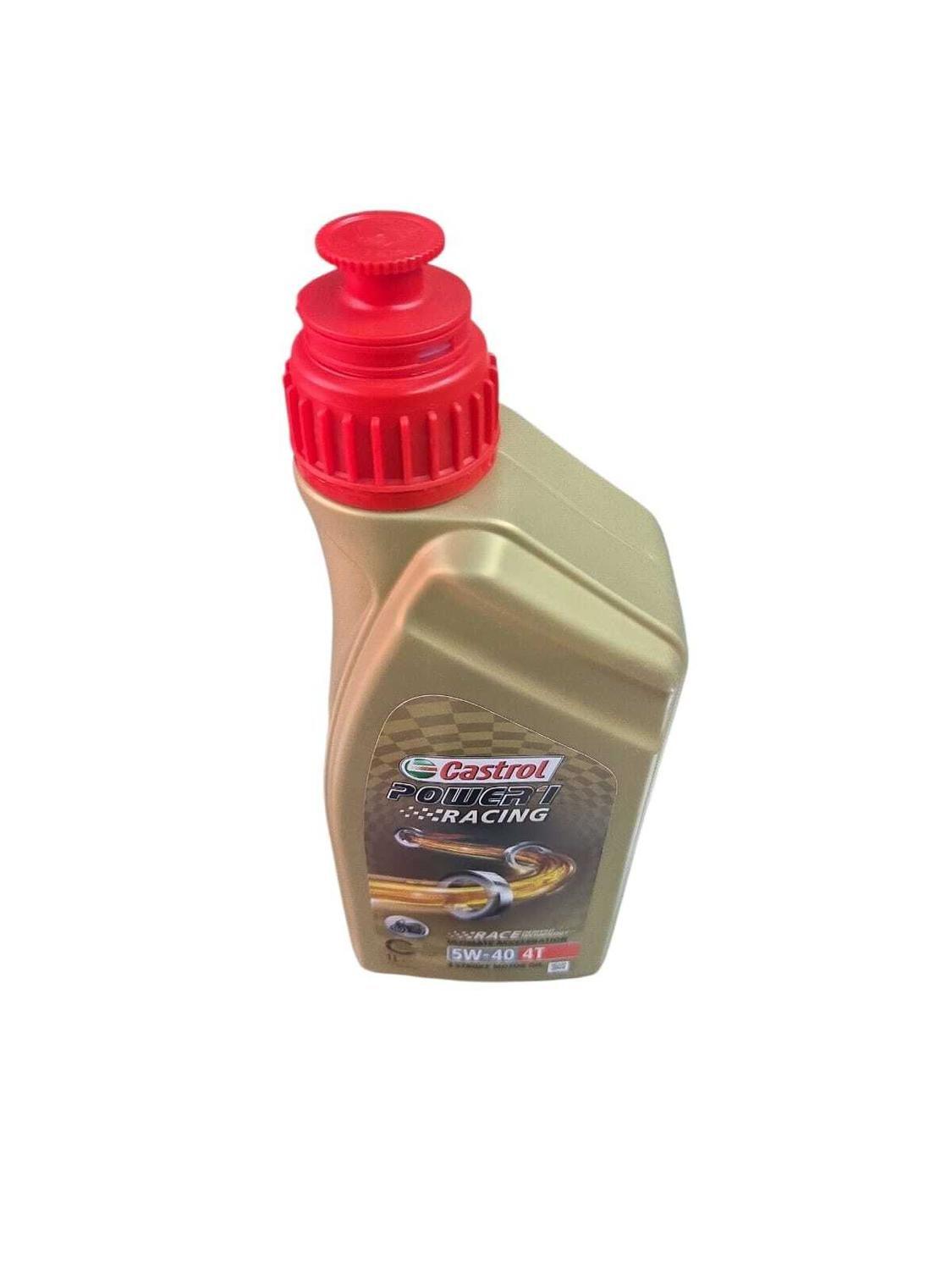 Aceite De Moto 5w 40 Castrol Full Sintetico 4t Original-0