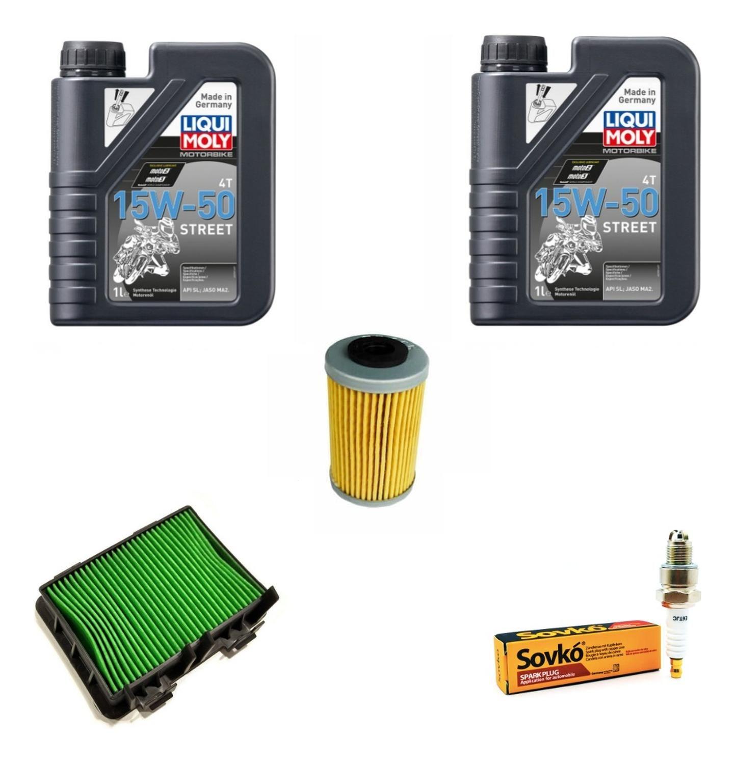 Kit Mantencion Full Para Husqvarna Svartpilen 200/250/401-0