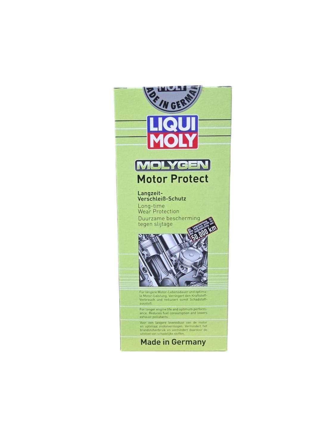 Aditivo Antidegaste Aceite Motor Protect Molygen Liqui Moly 500ml-2