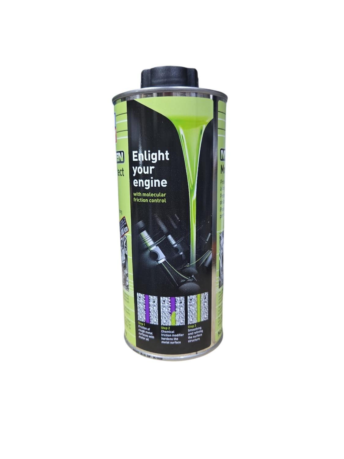 Aditivo Antidegaste Aceite Motor Protect Molygen Liqui Moly 500ml-3