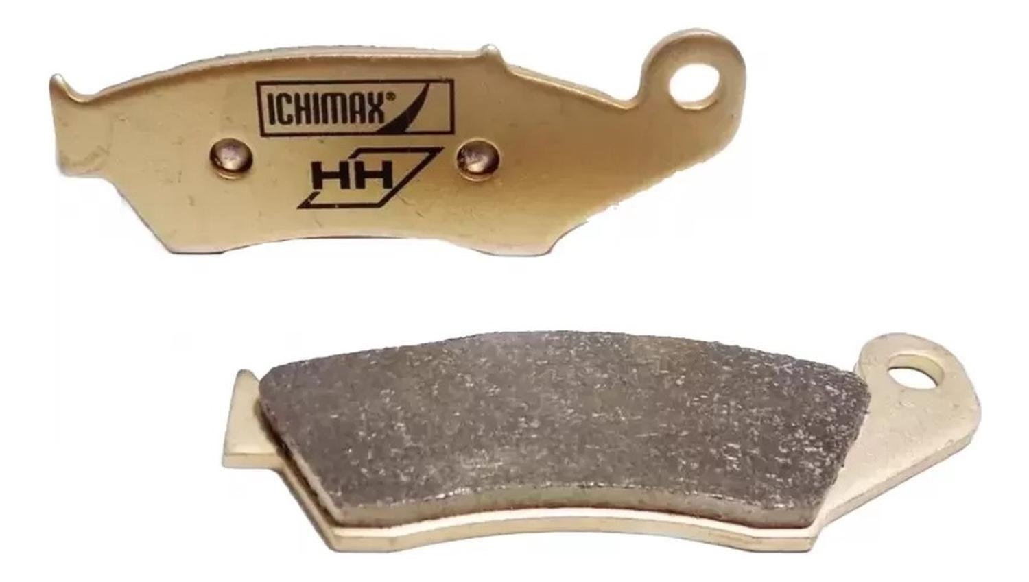 Pastillas De Freno Honda Xr 125 - Xr 150 Xr 190 Sinterizadas-0