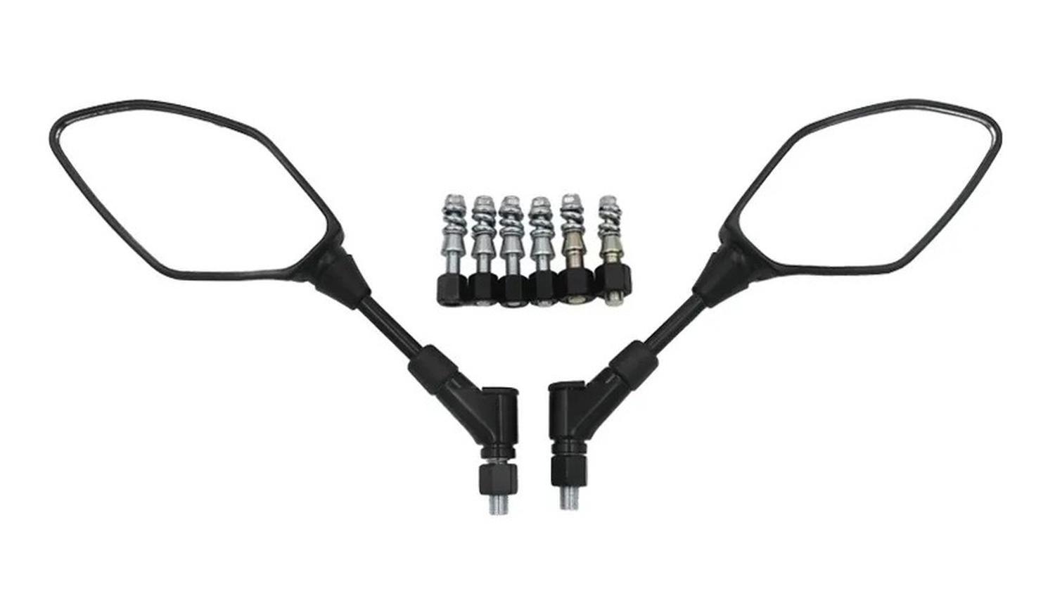 Espejos Moto Yamaha Xj6 / Fz6 / Fz8 / Fz1 + Envío Gratis-0