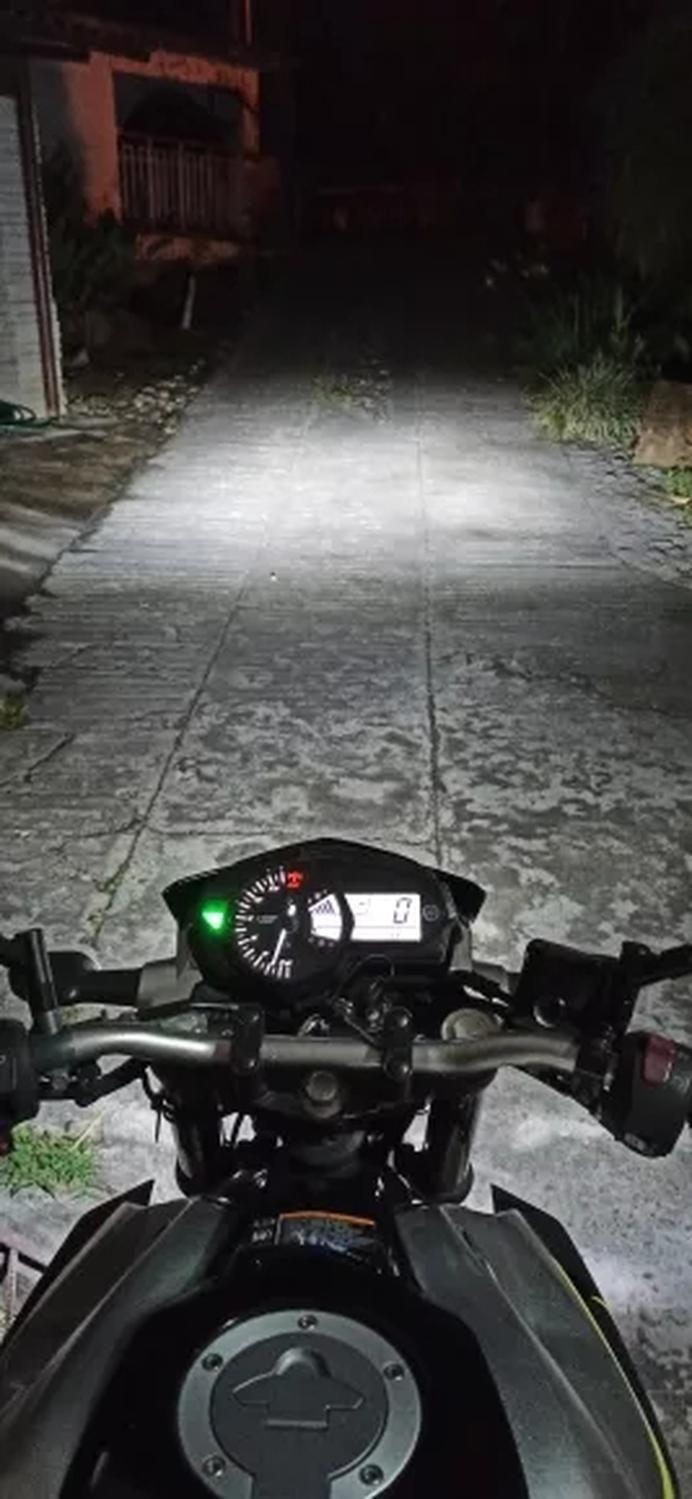 Ampolleta Turbo Led Moto Ktm Duke 200 - 390 6000k / 8000lm-3