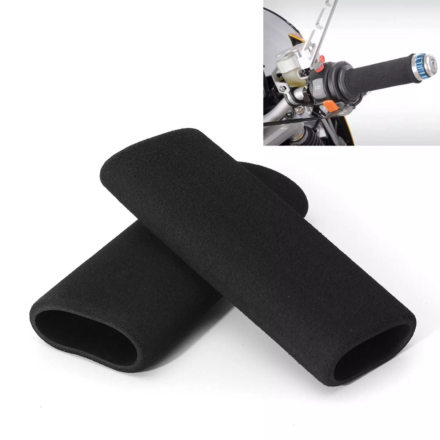 Puños de Esponja para Moto / Bicimoto / Cuatriciclos 7/8-3