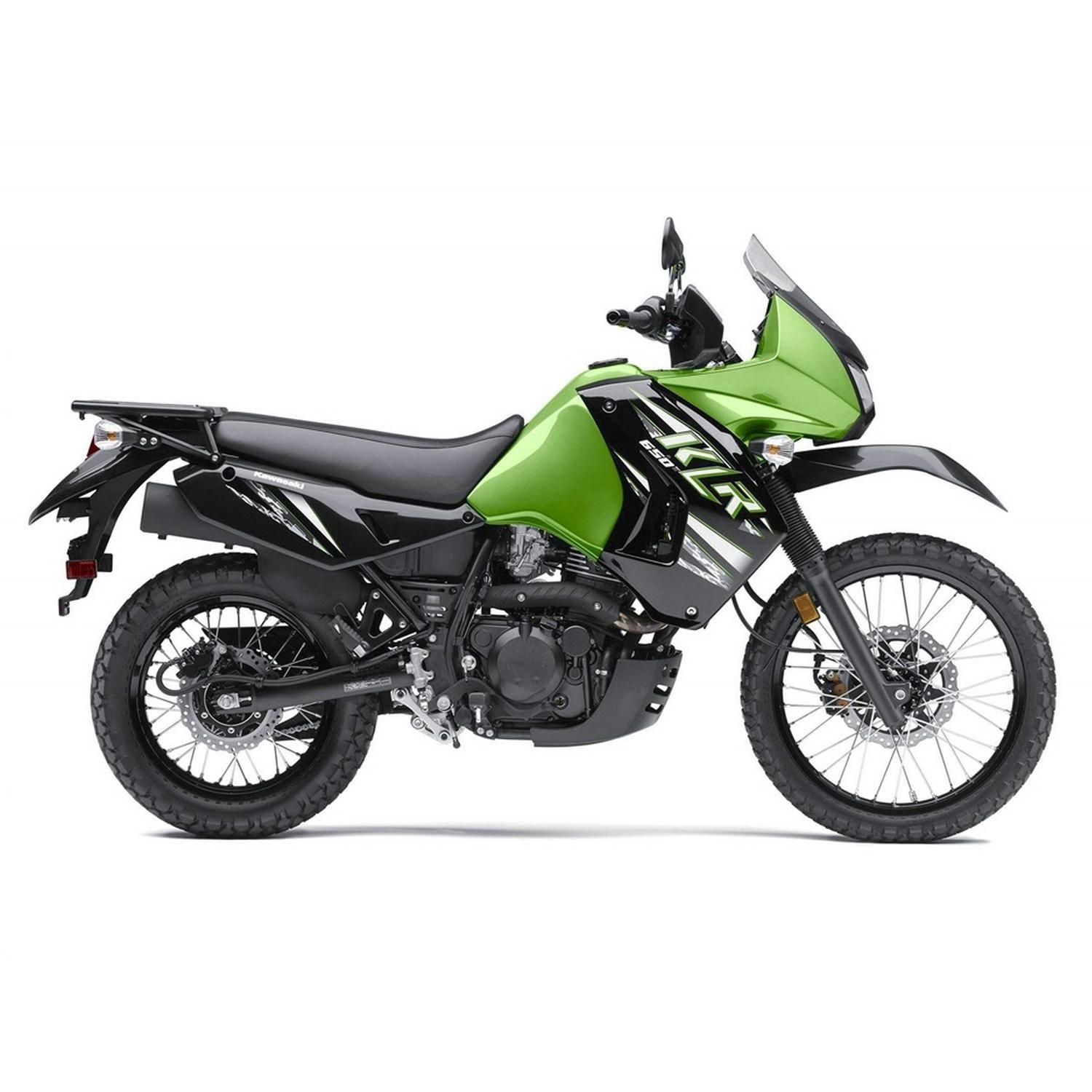 Pastillas Freno Delantera + Trasera Kawasaki Klr 650 (08-18)-2