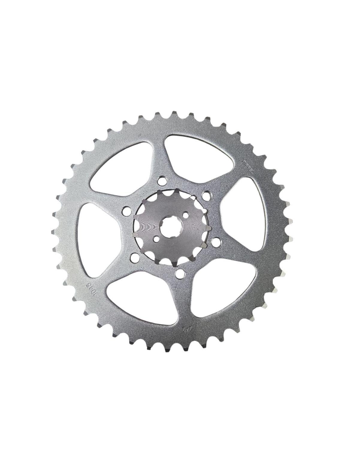 Kit Transmision Moto Loncin Lx250-15a/ Gp250/ Lx250-gs-2