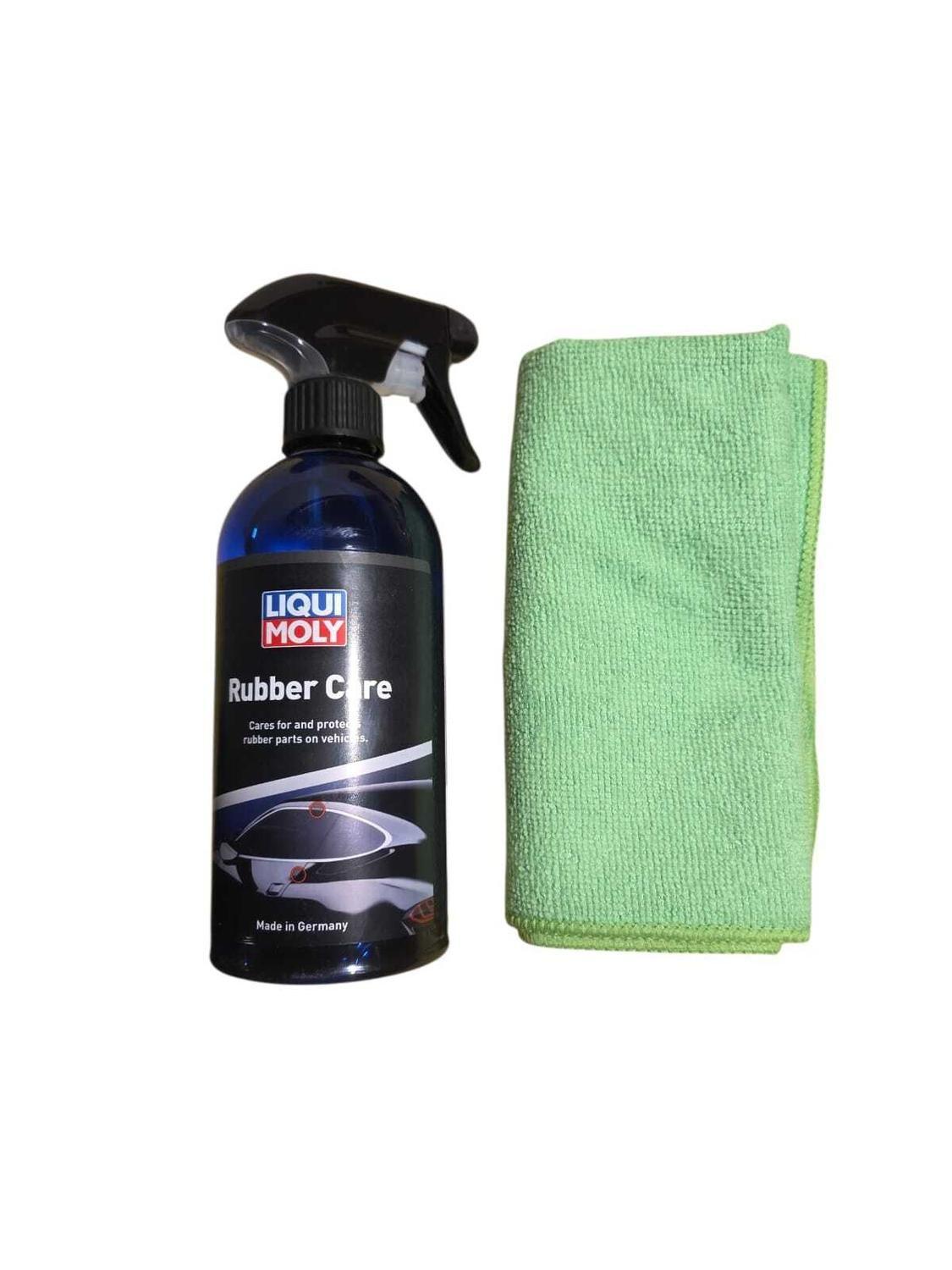 Renovador de Gomas Rubber Care Liqui Moly + Paño microfibra-2
