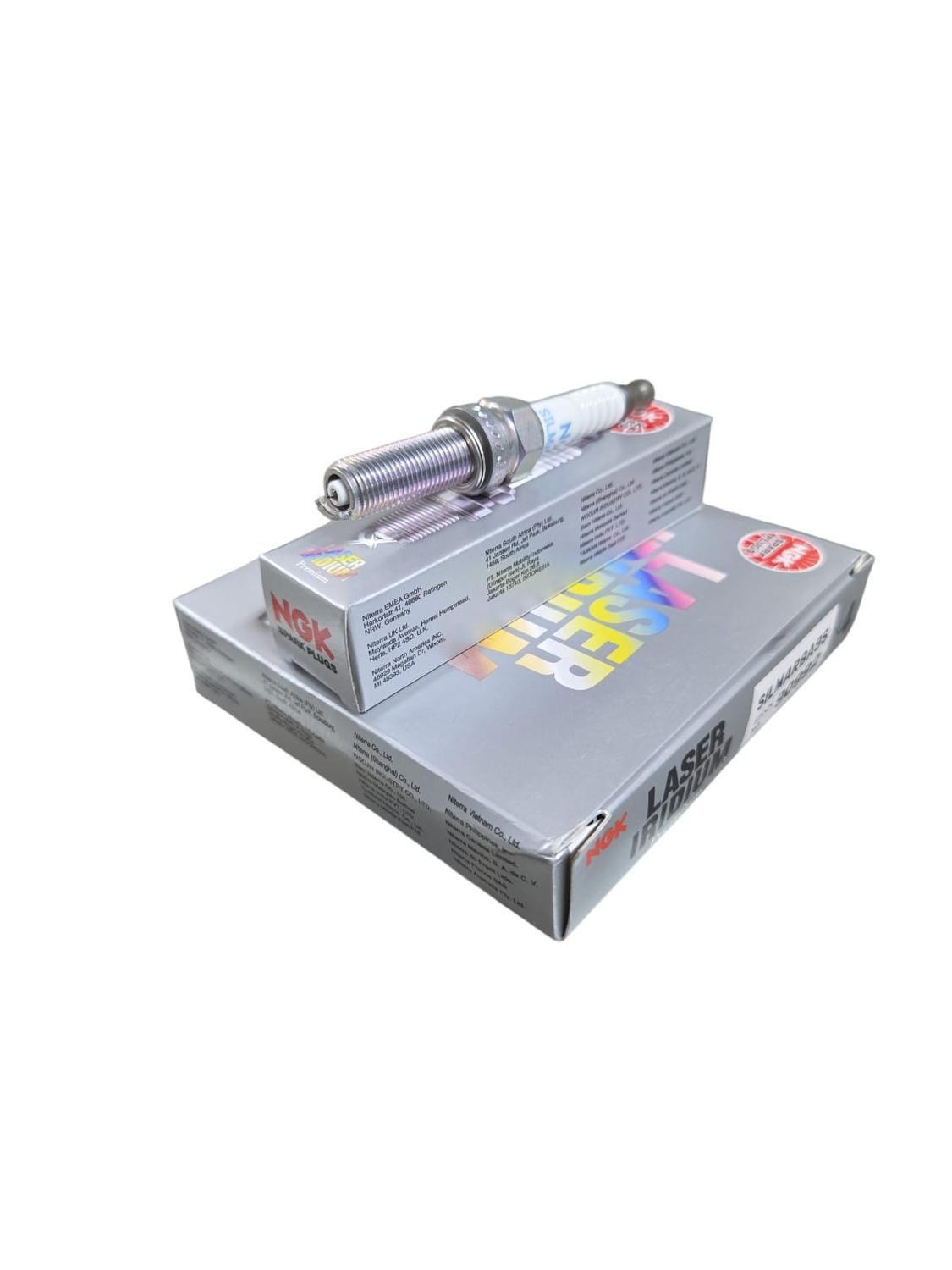 Bujia de Iridium Laser SILMAR8A9S NGK Original-0